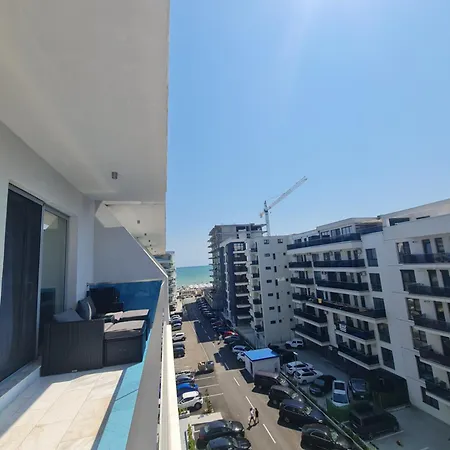 Sole 5 By Wave - Luxury 60mp Cu Terasa Si La Mare, Acces Direct Pe Plaja Ohiohi Beach- Mamaia Nord - Restaurant, Parcare Gratuita *