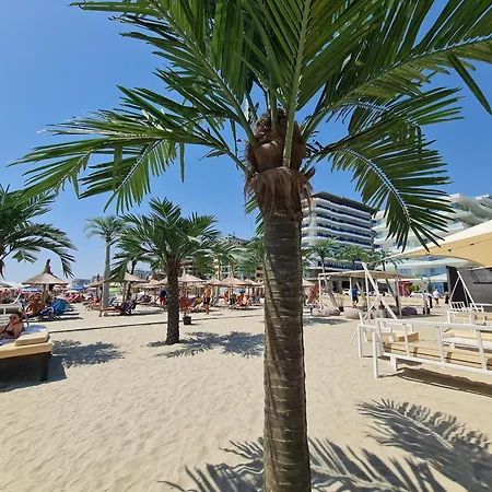 Apartment Sole 5 By Wave - Luxury 60mp Cu Terasa Si La Mare, Acces Direct Pe Plaja Ohiohi Beach- Mamaia Nord - Restaurant, Parcare Gratuita