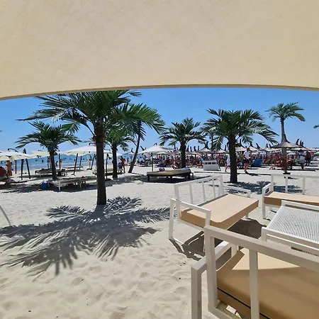 Sole 5 By Wave - Luxury 60mp Cu Terasa Si La Mare, Acces Direct Pe Plaja Ohiohi Beach- Mamaia Nord - Restaurant, Parcare Gratuita Navodari