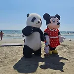 Appartement Sole 5 By Wave - Luxury 60mp Cu Terasa Si La Mare, Acces Direct Pe Plaja Ohiohi Beach- Mamaia Nord - Restaurant, Parcare Gratuita