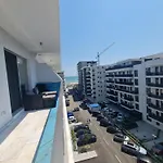 Sole 5 By Wave - Luxury 60mp Cu Terasa Si La Mare, Acces Direct Pe Plaja Ohiohi Beach- Mamaia Nord - Restaurant, Parcare Gratuita *