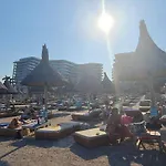 Sole 5 By Wave - Luxury 60mp Cu Terasa Si La Mare, Acces Direct Pe Plaja Ohiohi Beach- Mamaia Nord - Restaurant, Parcare Gratuita Appartement *