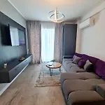Sole 5 By Wave - Luxury 60mp Cu Terasa Si La Mare, Acces Direct Pe Plaja Ohiohi Beach- Mamaia Nord - Restaurant, Parcare Gratuita Appartement