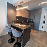 Sole 5 By Wave - Luxury 60mp Cu Terasa Si La Mare, Acces Direct Pe Plaja Ohiohi Beach- Mamaia Nord - Restaurant, Parcare Gratuita Appartement