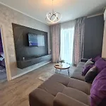 Appartement Sole 5 By Wave - Luxury 60mp Cu Terasa Si La Mare, Acces Direct Pe Plaja Ohiohi Beach- Mamaia Nord - Restaurant, Parcare Gratuita Năvodari