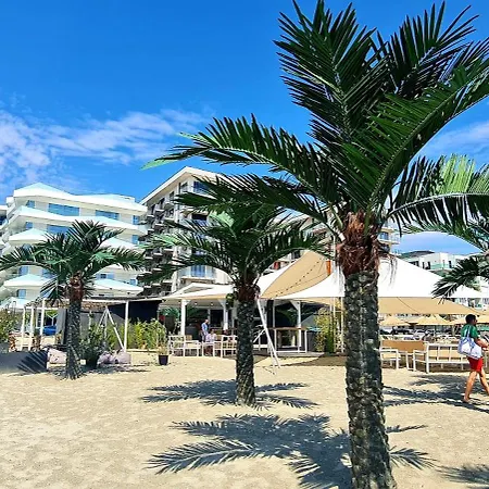 아파트 Sole 5 By Wave - Luxury 60mp Cu Terasa Si La Mare, Acces Direct Pe Plaja Ohiohi Beach- Mamaia Nord - Restaurant, Parcare Gratuita *