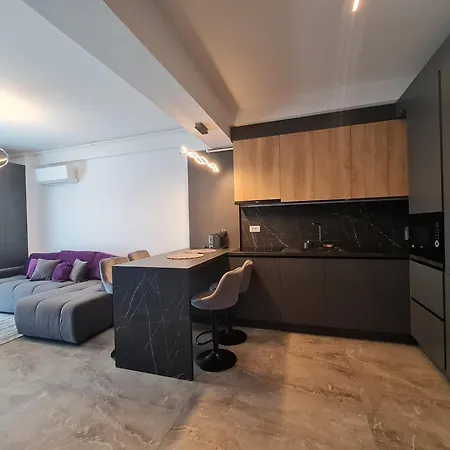 Sole 5 By Wave - Luxury 60mp Cu Terasa Si La Mare, Acces Direct Pe Plaja Ohiohi Beach- Mamaia Nord - Restaurant, Parcare Gratuita 아파트