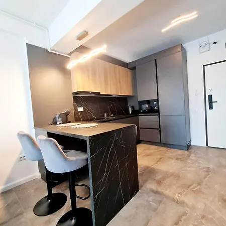 아파트 Sole 5 By Wave - Luxury 60mp Cu Terasa Si La Mare, Acces Direct Pe Plaja Ohiohi Beach- Mamaia Nord - Restaurant, Parcare Gratuita