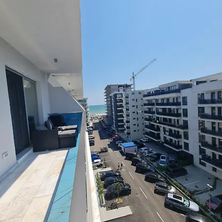 Sole 5 By Wave - Luxury 60mp Cu Terasa Si La Mare, Acces Direct Pe Plaja Ohiohi Beach- Mamaia Nord - Restaurant, Parcare Gratuita *