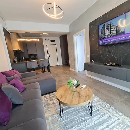 Sole 5 By Wave - Luxury 60mp Cu Terasa Si La Mare, Acces Direct Pe Plaja Ohiohi Beach- Mamaia Nord - Restaurant, Parcare Gratuita 아파트
