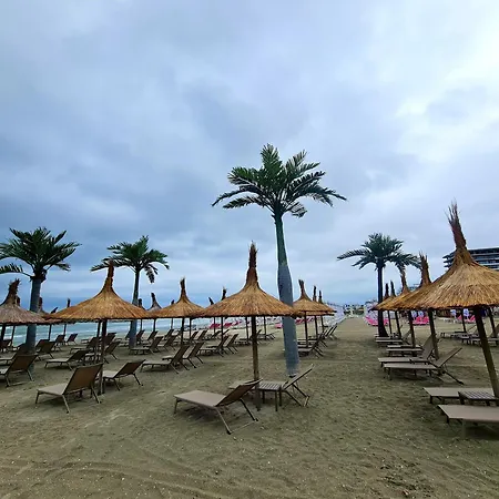 Sole 5 By Wave - Luxury 60mp Cu Terasa Si La Mare, Acces Direct Pe Plaja Ohiohi Beach- Mamaia Nord - Restaurant, Parcare Gratuita Apartman *