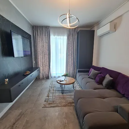 Sole 5 By Wave - Luxury 60mp Cu Terasa Si La Mare, Acces Direct Pe Plaja Ohiohi Beach- Mamaia Nord - Restaurant, Parcare Gratuita * Năvodari