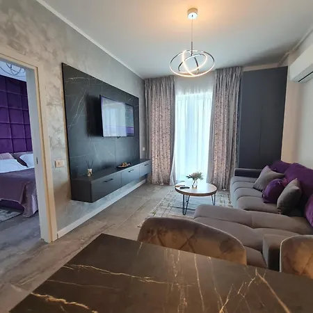 Sole 5 By Wave - Luxury 60mp Cu Terasa Si La Mare, Acces Direct Pe Plaja Ohiohi Beach- Mamaia Nord - Restaurant, Parcare Gratuita * Năvodari