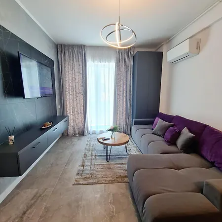 Sole 5 By Wave - Luxury 60mp Cu Terasa Si La Mare, Acces Direct Pe Plaja Ohiohi Beach- Mamaia Nord - Restaurant, Parcare Gratuita 아파트