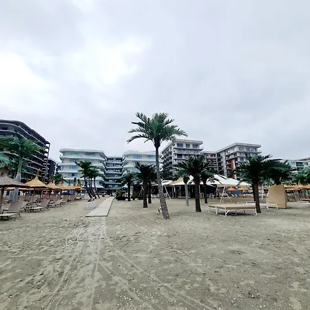 아파트 Sole 5 By Wave - Luxury 60mp Cu Terasa Si La Mare, Acces Direct Pe Plaja Ohiohi Beach- Mamaia Nord - Restaurant, Parcare Gratuita *