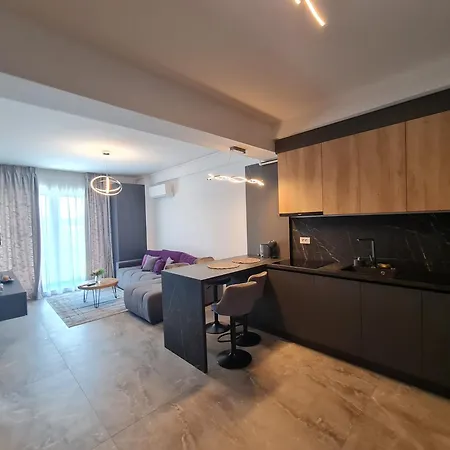 Sole 5 By Wave - Luxury 60mp Cu Terasa Si La Mare, Acces Direct Pe Plaja Ohiohi Beach- Mamaia Nord - Restaurant, Parcare Gratuita 아파트