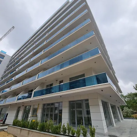 Sole 5 By Wave - Luxury 60mp Cu Terasa Si La Mare, Acces Direct Pe Plaja Ohiohi Beach- Mamaia Nord - Restaurant, Parcare Gratuita Năvodari