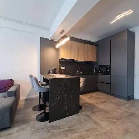 Sole 5 By Wave - Luxury 60mp Cu Terasa Si La Mare, Acces Direct Pe Plaja Ohiohi Beach- Mamaia Nord - Restaurant, Parcare Gratuita