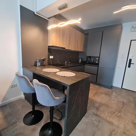 Sole 5 By Wave - Luxury 60mp Cu Terasa Si La Mare, Acces Direct Pe Plaja Ohiohi Beach- Mamaia Nord - Restaurant, Parcare Gratuita 아파트