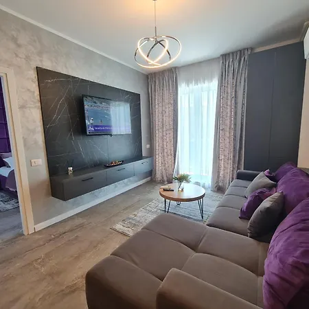 Daire Sole5 - Luxury Front Promenada, Mamaia Nord Navodari