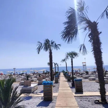 Apartmán Sole 5 By Wave - Luxury 60mp Cu Terasa Si La Mare, Acces Direct Pe Plaja Ohiohi Beach- Mamaia Nord - Restaurant, Parcare Gratuita *
