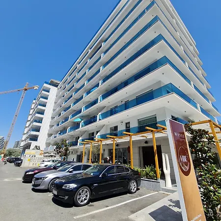 Apartman Sole 5 By Wave - Luxury 60mp Cu Terasa Si La Mare, Acces Direct Pe Plaja Ohiohi Beach- Mamaia Nord - Restaurant, Parcare Gratuita Năvodari