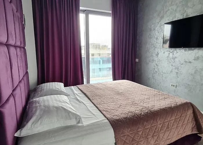 Sole 5 By Wave - Luxury 60mp Cu Terasa Si La Mare, Acces Direct Pe Plaja Ohiohi Beach- Mamaia Nord - Restaurant, Parcare Gratuita *