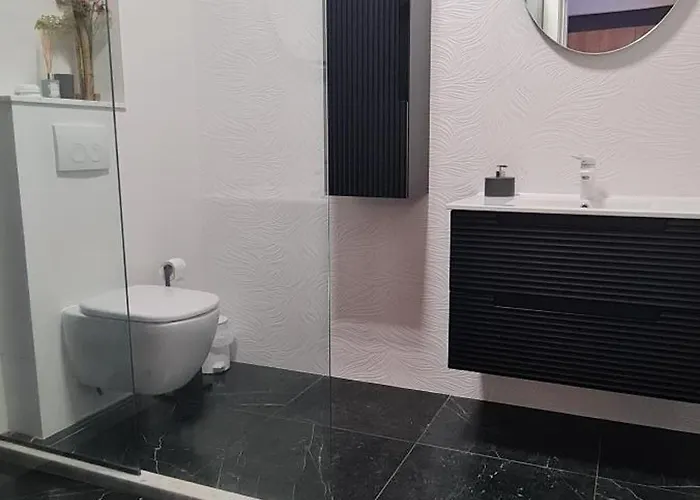 Sole 5 By Wave - Luxury 60mp Cu Terasa Si La Mare, Acces Direct Pe Plaja Ohiohi Beach- Mamaia Nord - Restaurant, Parcare Gratuita Διαμέρισμα