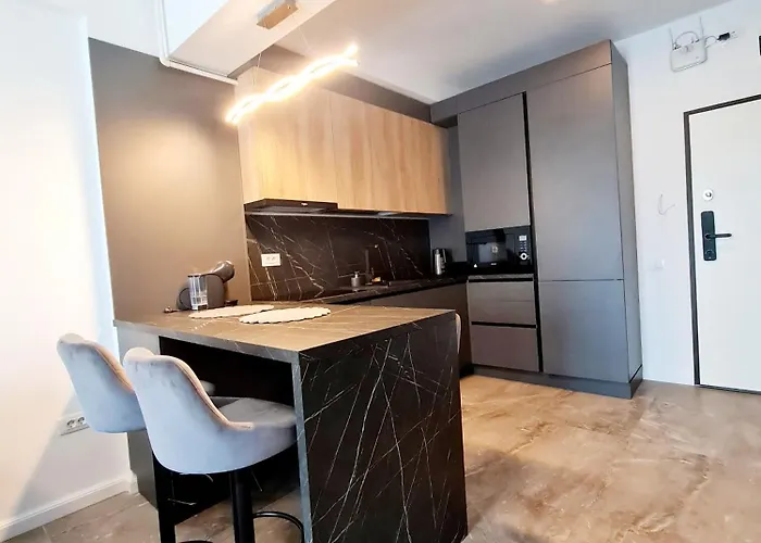 Διαμέρισμα Sole 5 By Wave - Luxury 60mp Cu Terasa Si La Mare, Acces Direct Pe Plaja Ohiohi Beach- Mamaia Nord - Restaurant, Parcare Gratuita