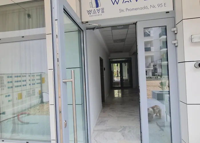 Sole 5 By Wave - Luxury 60mp Cu Terasa Si La Mare, Acces Direct Pe Plaja Ohiohi Beach- Mamaia Nord - Restaurant, Parcare Gratuita Διαμέρισμα Năvodari