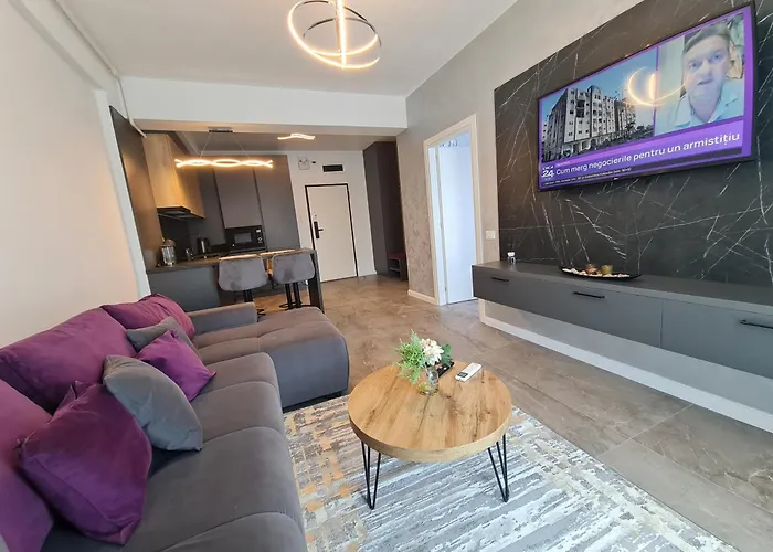 Sole 5 By Wave - Luxury 60mp Cu Terasa Si La Mare, Acces Direct Pe Plaja Ohiohi Beach- Mamaia Nord - Restaurant, Parcare Gratuita Διαμέρισμα