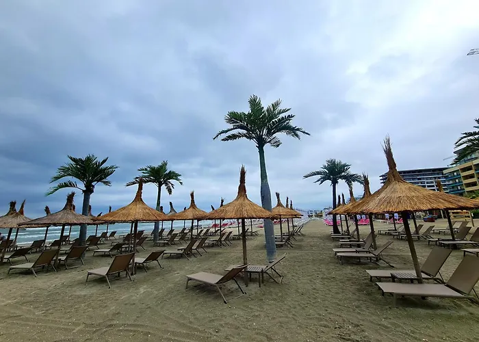 Sole 5 By Wave - Luxury 60mp Cu Terasa Si La Mare, Acces Direct Pe Plaja Ohiohi Beach- Mamaia Nord - Restaurant, Parcare Gratuita Διαμέρισμα *