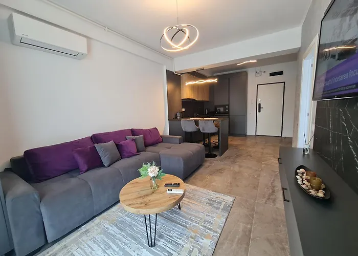 Sole 5 By Wave - Luxury 60mp Cu Terasa Si La Mare, Acces Direct Pe Plaja Ohiohi Beach- Mamaia Nord - Restaurant, Parcare Gratuita *