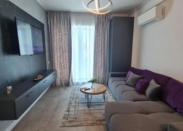 Sole 5 By Wave - Luxury 60mp Cu Terasa Si La Mare, Acces Direct Pe Plaja Ohiohi Beach- Mamaia Nord - Restaurant, Parcare Gratuita * Năvodari