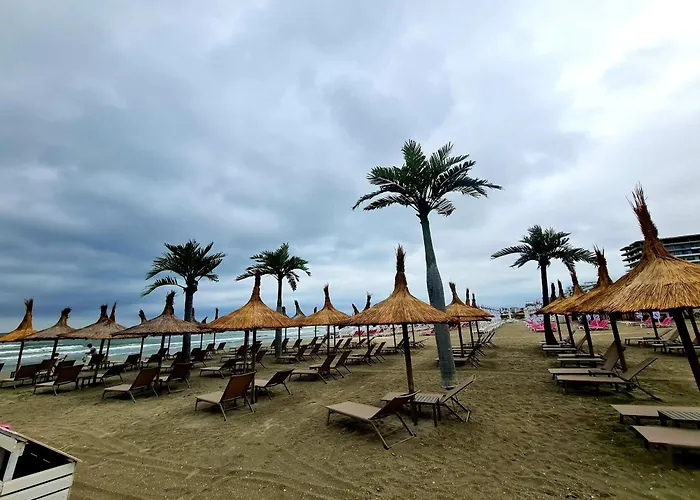 Sole 5 By Wave - Luxury 60mp Cu Terasa Si La Mare, Acces Direct Pe Plaja Ohiohi Beach- Mamaia Nord - Restaurant, Parcare Gratuita Διαμέρισμα *