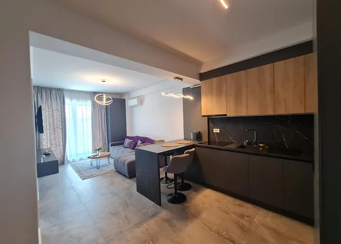 Sole 5 By Wave - Luxury 60mp Cu Terasa Si La Mare, Acces Direct Pe Plaja Ohiohi Beach- Mamaia Nord - Restaurant, Parcare Gratuita Διαμέρισμα