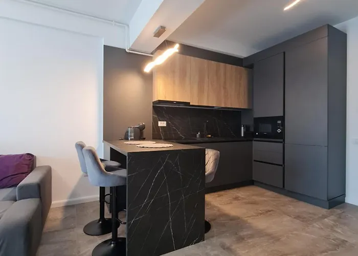 Sole 5 By Wave - Luxury 60mp Cu Terasa Si La Mare, Acces Direct Pe Plaja Ohiohi Beach- Mamaia Nord - Restaurant, Parcare Gratuita