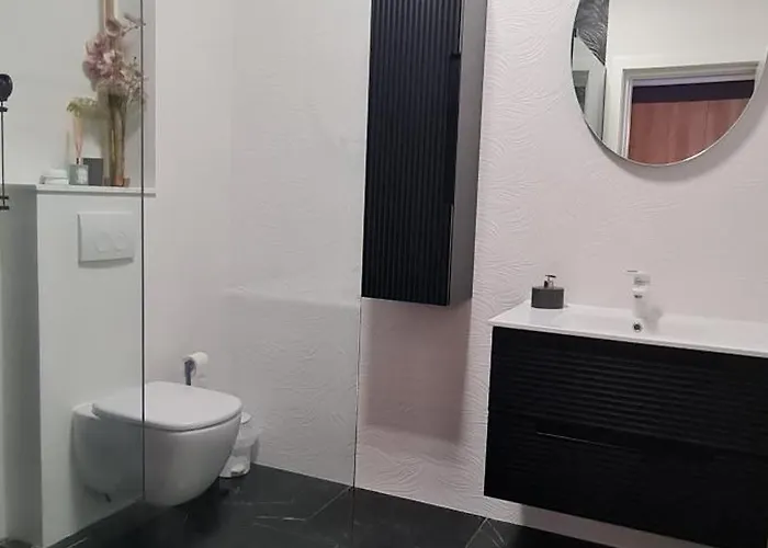 Sole 5 By Wave - Luxury 60mp Cu Terasa Si La Mare, Acces Direct Pe Plaja Ohiohi Beach- Mamaia Nord - Restaurant, Parcare Gratuita Διαμέρισμα