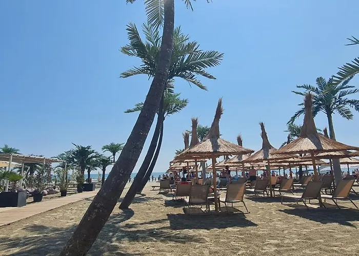 Sole 5 By Wave - Luxury 60mp Cu Terasa Si La Mare, Acces Direct Pe Plaja Ohiohi Beach- Mamaia Nord - Restaurant, Parcare Gratuita Năvodari
