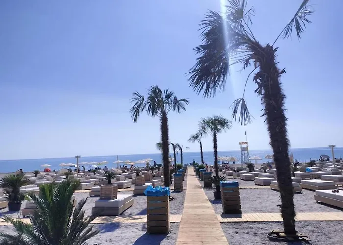 Διαμέρισμα Sole 5 By Wave - Luxury 60mp Cu Terasa Si La Mare, Acces Direct Pe Plaja Ohiohi Beach- Mamaia Nord - Restaurant, Parcare Gratuita *