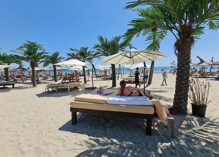 Sole 5 By Wave - Luxury 60mp Cu Terasa Si La Mare, Acces Direct Pe Plaja Ohiohi Beach- Mamaia Nord - Restaurant, Parcare Gratuita Năvodari