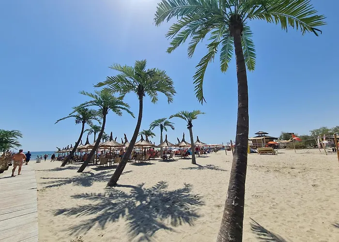 Sole 5 By Wave - Luxury 60mp Cu Terasa Si La Mare, Acces Direct Pe Plaja Ohiohi Beach- Mamaia Nord - Restaurant, Parcare Gratuita *