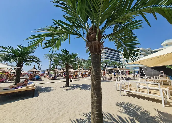 Διαμέρισμα Sole 5 By Wave - Luxury 60mp Cu Terasa Si La Mare, Acces Direct Pe Plaja Ohiohi Beach- Mamaia Nord - Restaurant, Parcare Gratuita