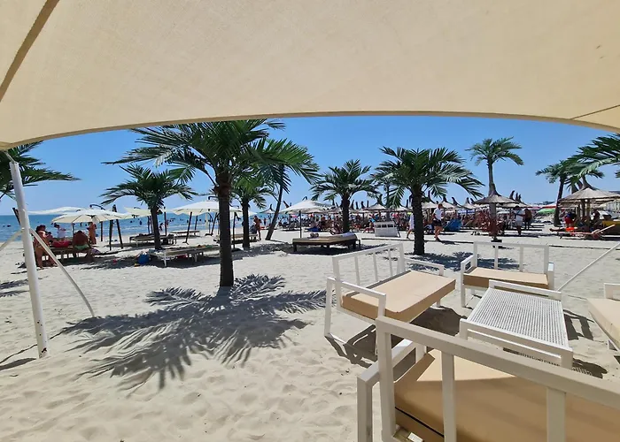 Sole 5 By Wave - Luxury 60mp Cu Terasa Si La Mare, Acces Direct Pe Plaja Ohiohi Beach- Mamaia Nord - Restaurant, Parcare Gratuita Năvodari